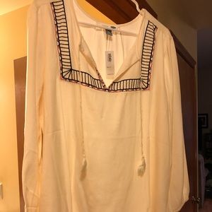 NWT Old Navy tunic top! Super cute for summer!